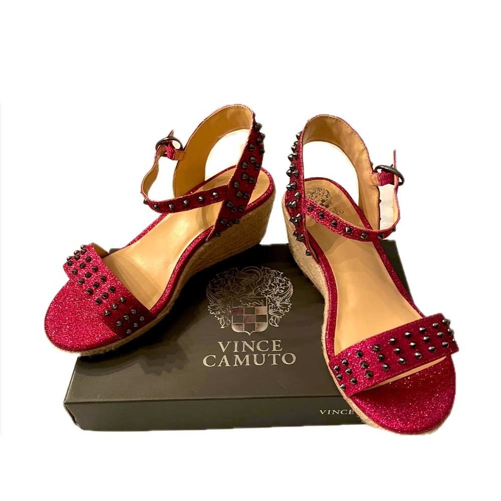 Vince Camuto Hot Pink Espadrille